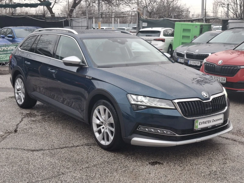 Skoda Superb 2.0TDI/4х4/7DSG, снимка 2 - Автомобили и джипове - 53377739