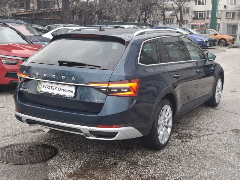 Skoda Superb 2.0TDI/4х4/7DSG, снимка 3 - Автомобили и джипове - 53377739