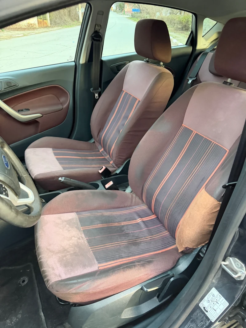 Ford Fiesta 1.25 , снимка 9 - Автомобили и джипове - 53557169