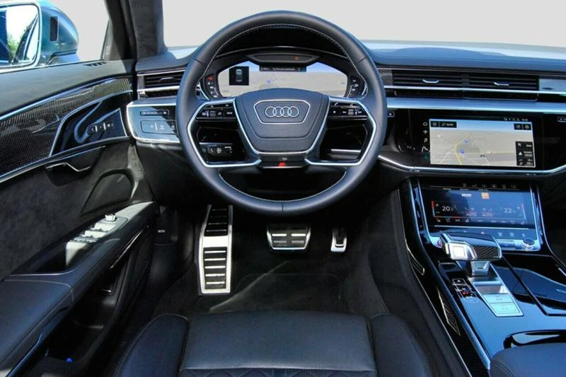 Audi S8 TFSI - изображение 10