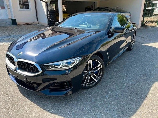 BMW 850 M850i/ xDrive/ CABRIO/ LASER/SHADOW LINE/ H&K/ 360, снимка 3 - Автомобили и джипове - 48250218