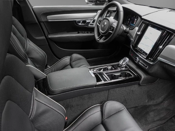 Volvo S90 T8 Recharge AWD = Ultimate Dark = Гаранция - изображение 10