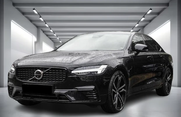 Volvo S90 T8 Recharge AWD = Ultimate Dark = Гаранция - 87090 лв. - 53374164 1