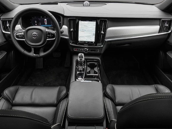 Volvo S90 T8 Recharge AWD = Ultimate Dark = Гаранция - изображение 6