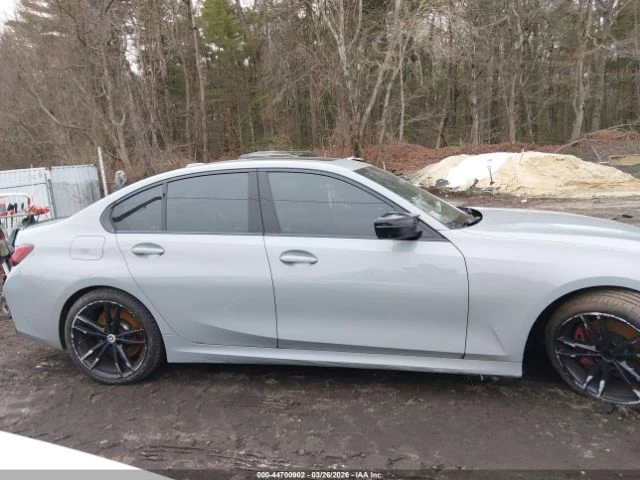 BMW 340 * M340i* xDRIVE* КОЖА* ПОДГРЕВ* ШИБИДАХ* HEAD-UP* , снимка 12 - Автомобили и джипове - 54766395