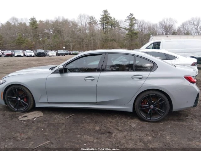 BMW 340 * M340i* xDRIVE* КОЖА* ПОДГРЕВ* ШИБИДАХ* HEAD-UP* , снимка 13 - Автомобили и джипове - 54766395