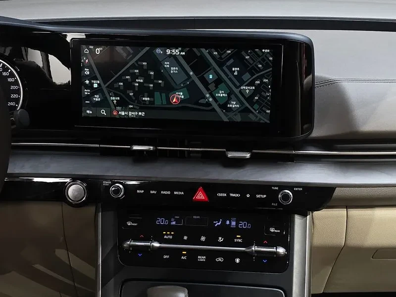 Kia Carnival 2.2 CRDi 9 места   202 к.с.   Нисък пробег   ТОП Ц, снимка 14 - Автомобили и джипове - 55048587