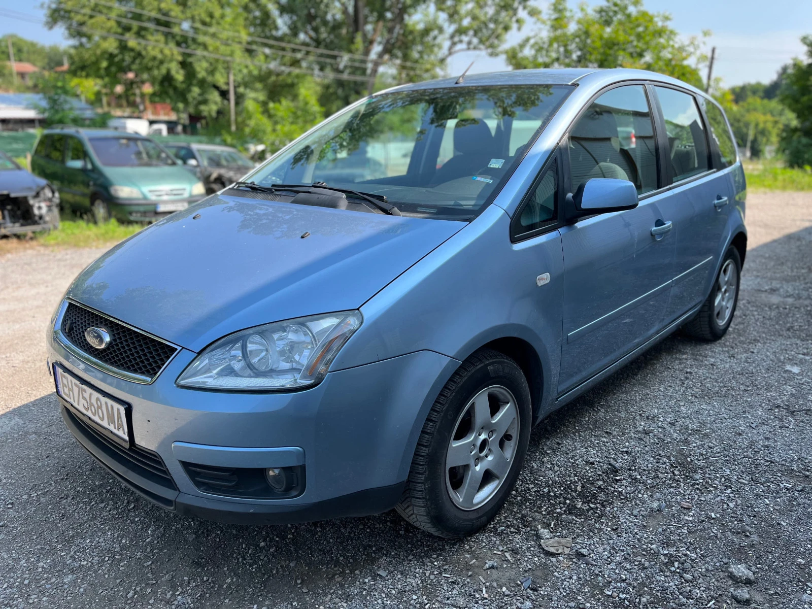 Ford C-max, снимка 1