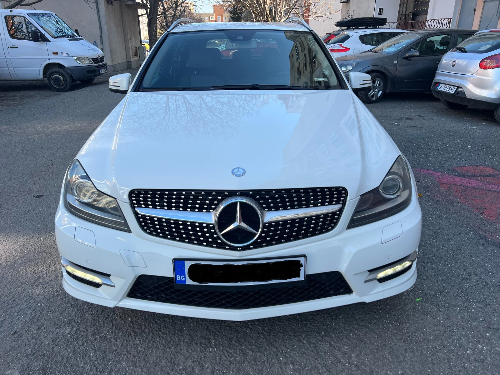 Mercedes-Benz C 220 CDI AMG AVANTGARDE SPORT, снимка 1