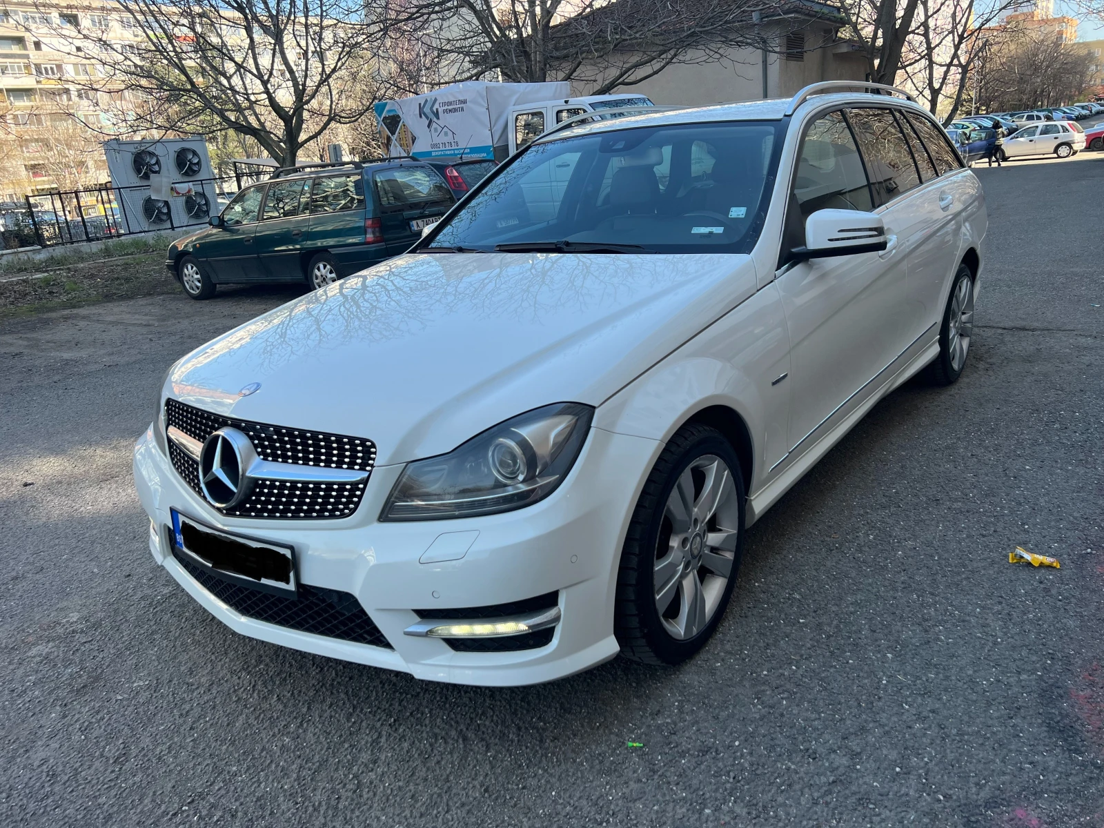 Mercedes-Benz C 220 CDI AMG AVANTGARDE SPORT, снимка 1