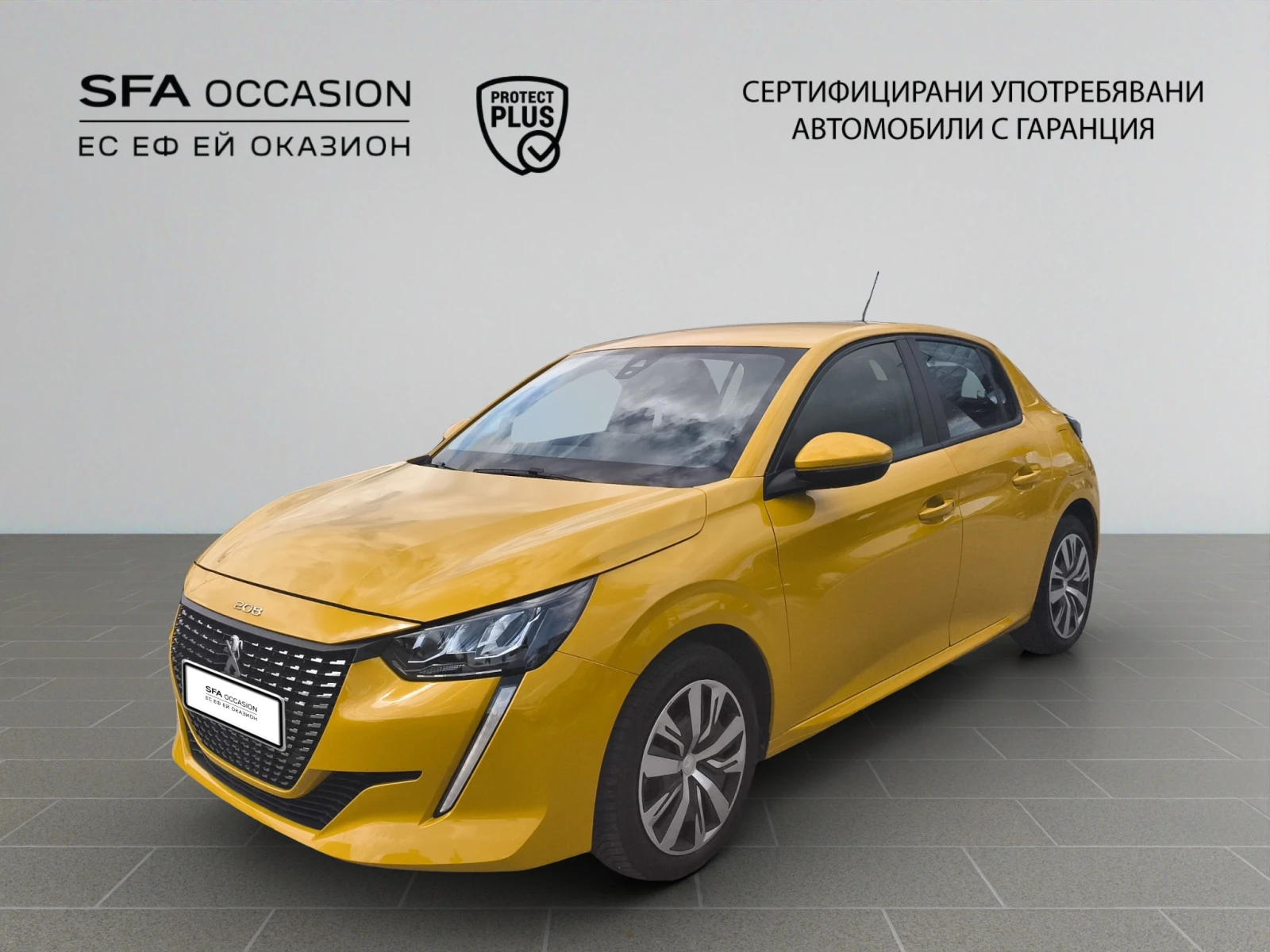 Peugeot 208  ACTIVE 1.2 PureTech 100 EAT8 EURO 6/2006R10, снимка 1