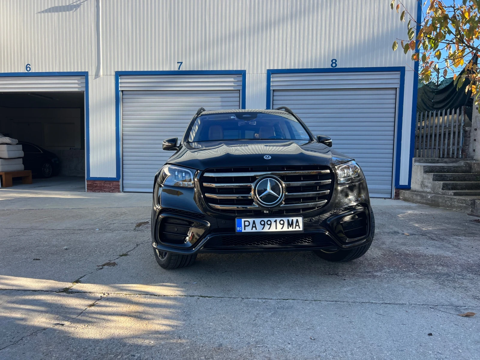 Mercedes-Benz GLS 450, снимка 1