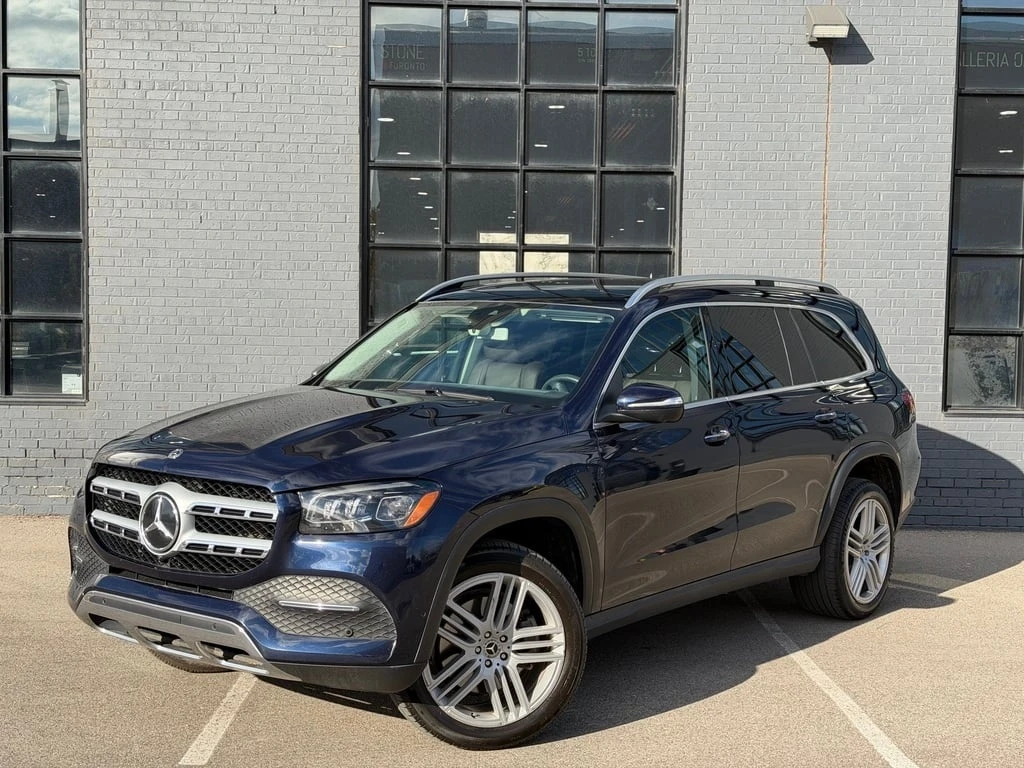 Mercedes-Benz GLS 450 * 4MATIC SUV * CARFAX * ЦЕНА ДО БГ, снимка 1