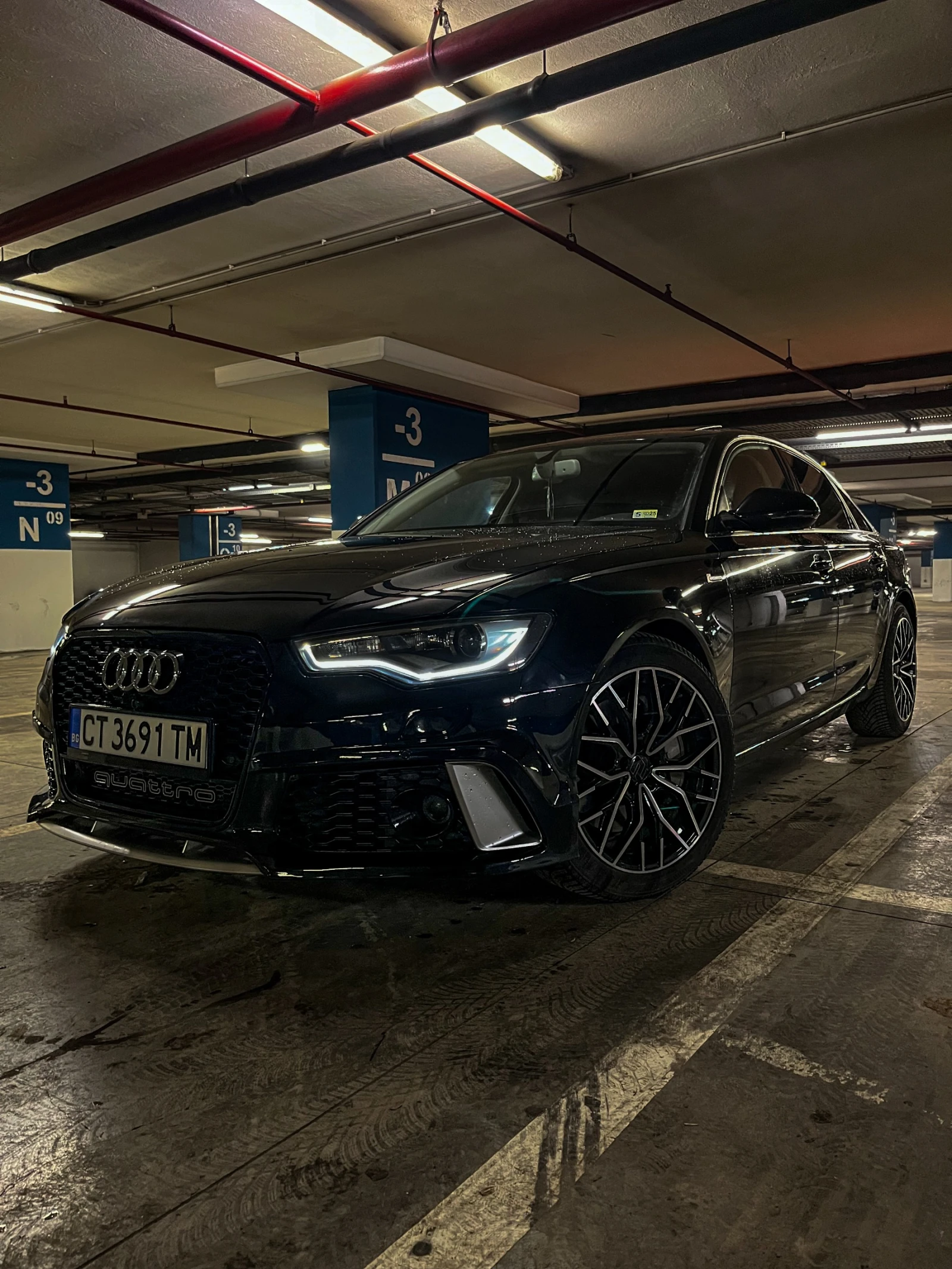 Audi A6 3.0T Premium Plus * RS6 Optic, снимка 1