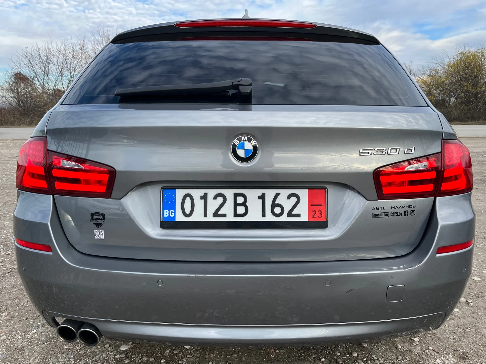 BMW 530 Нави, кожа, мемори, ксенон, парктроник  - изображение 5