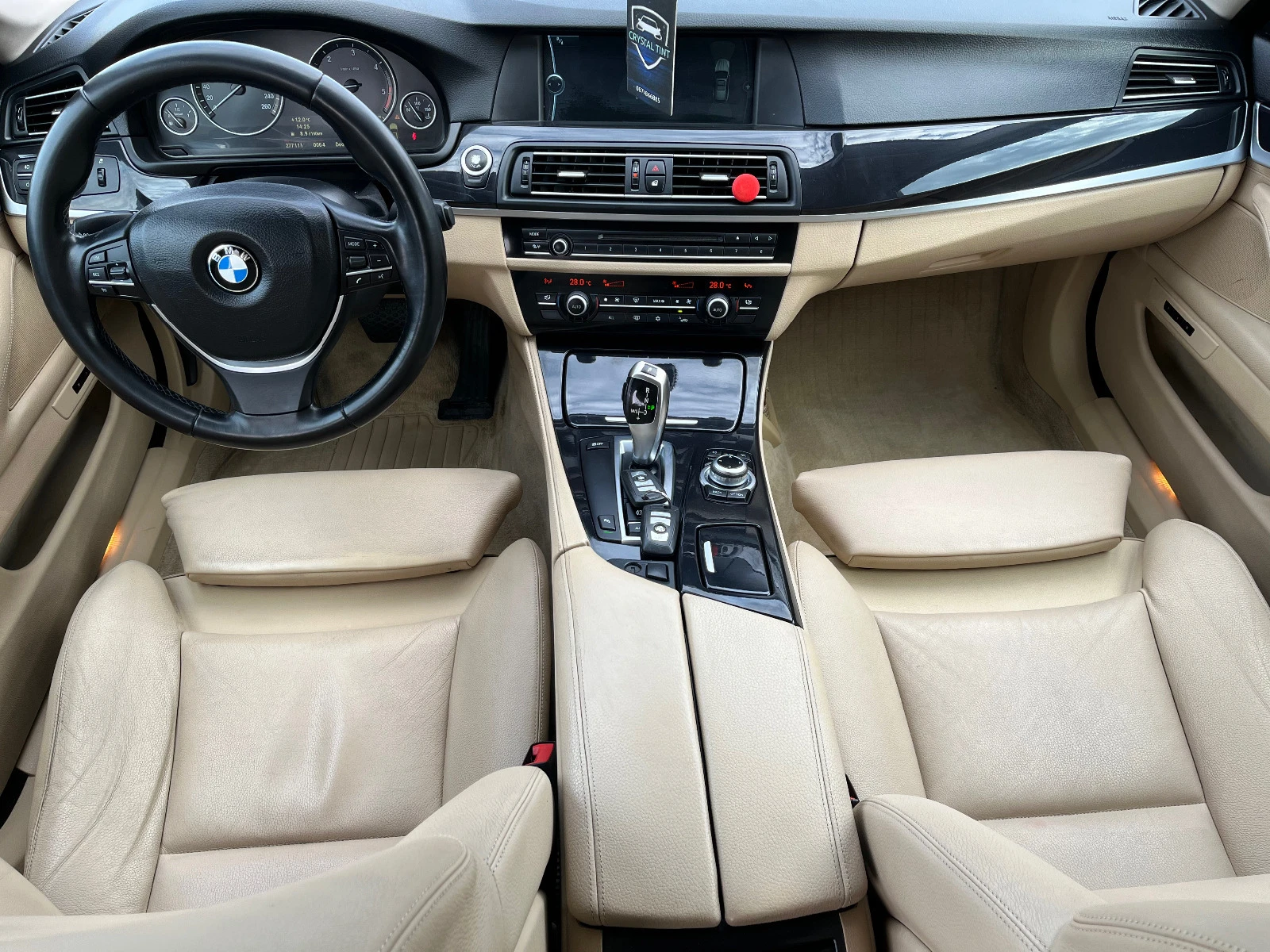 BMW 530 Нави, кожа, мемори, ксенон, парктроник  - изображение 8