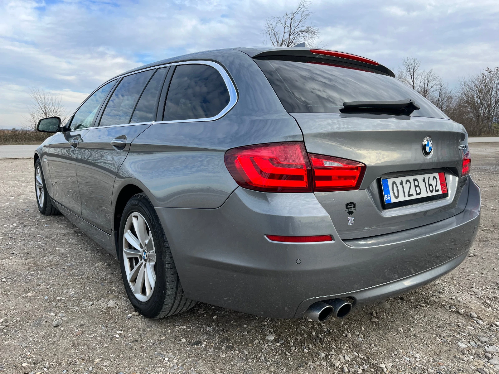 BMW 530 Нави, кожа, мемори, ксенон, парктроник  - изображение 6