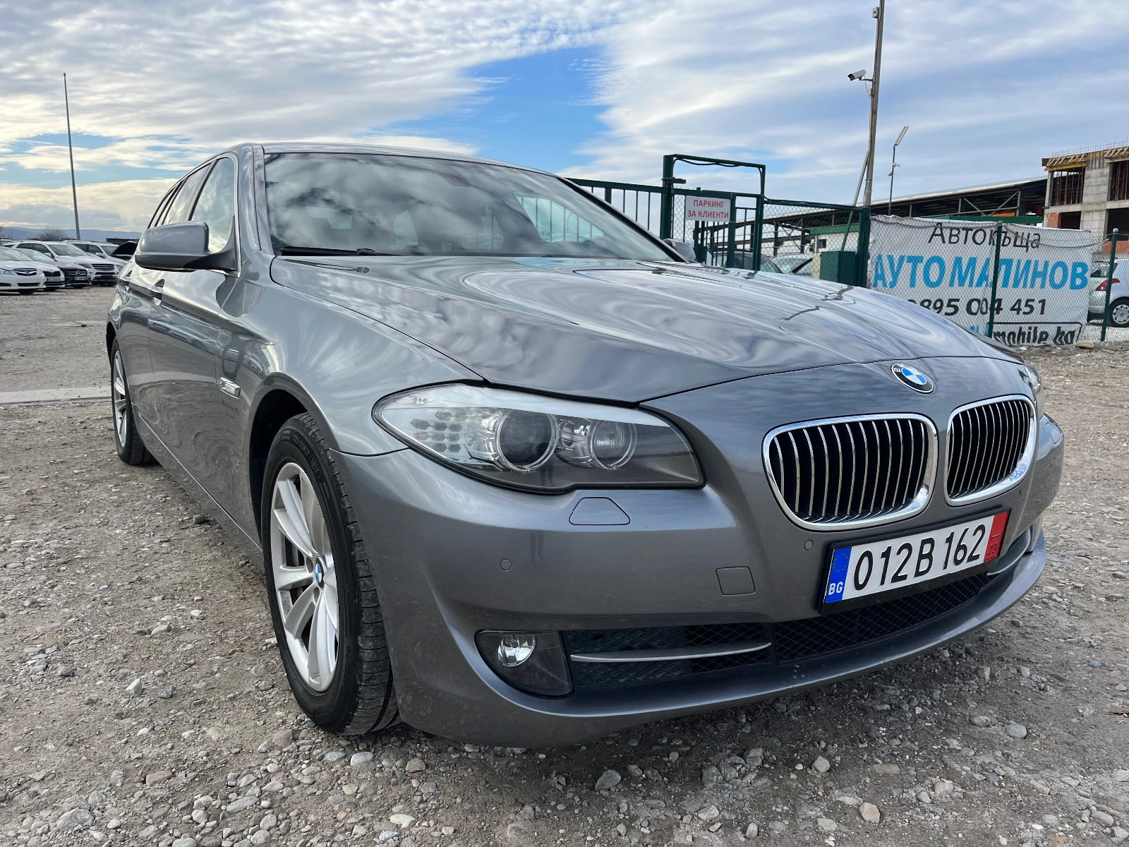 BMW 530 Нави, кожа, мемори, ксенон, парктроник  - изображение 3