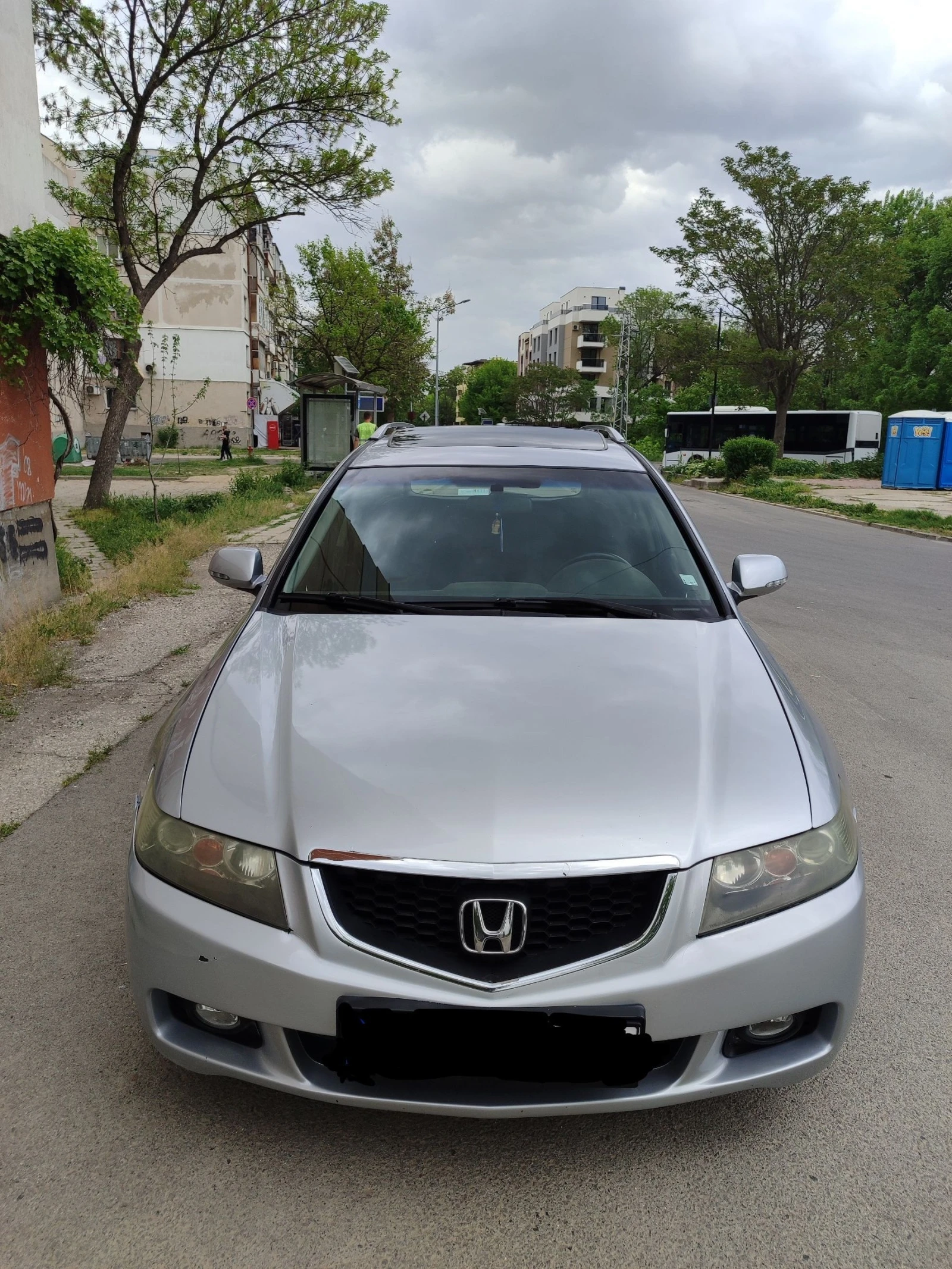 Honda Accord К24/ЛЯВ ВОЛАН/РЪЧКА - изображение 2