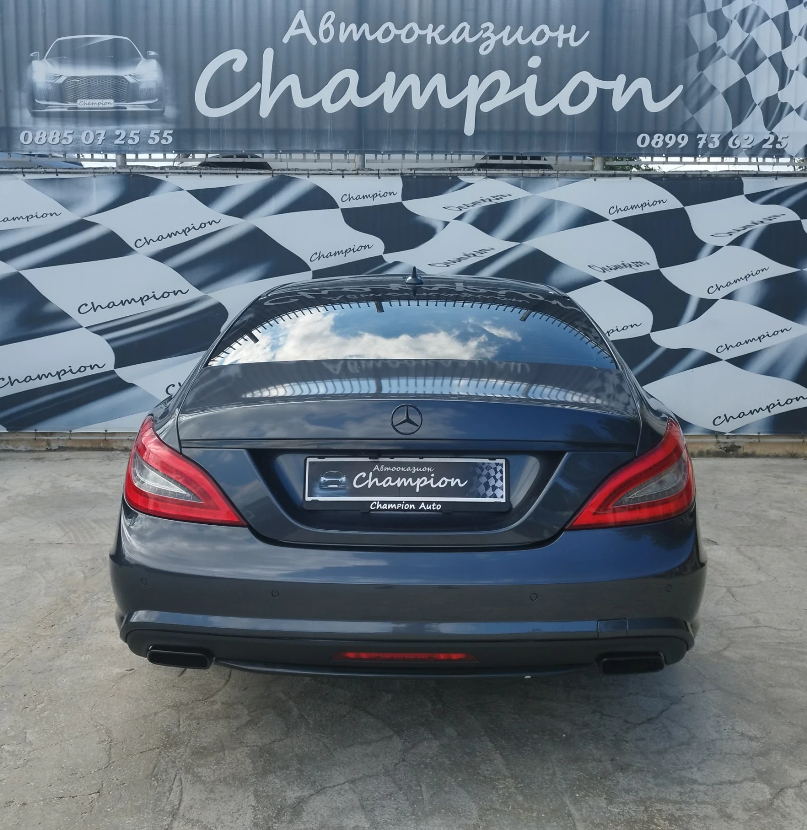 Mercedes-Benz CLS 350 AMG - изображение 4