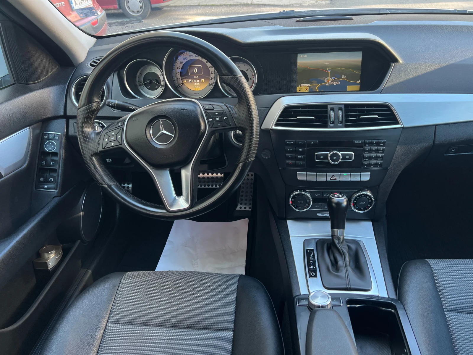 Mercedes-Benz C 220 CDI AMG AVANTGARDE SPORT | Mobile.bg   12