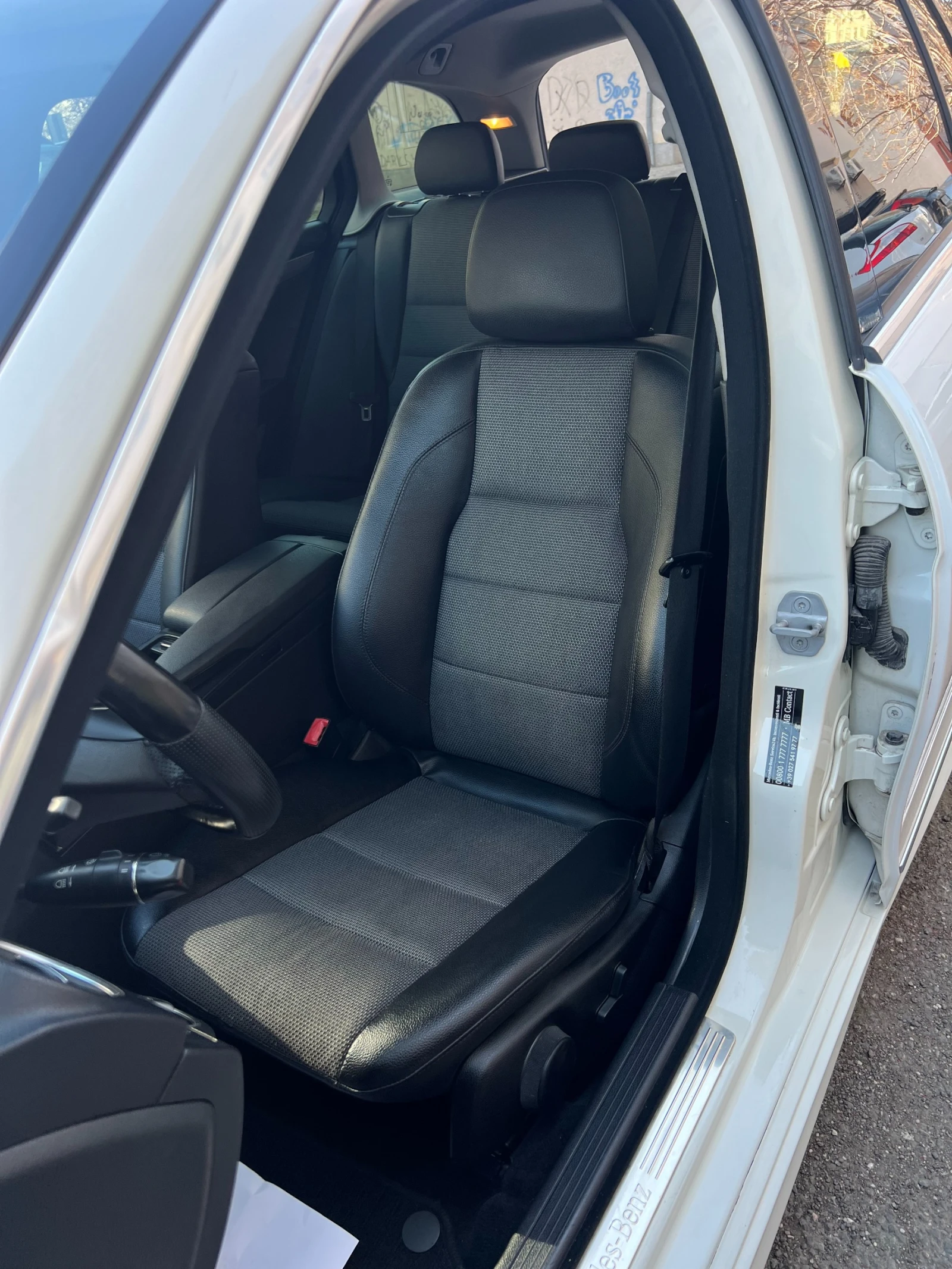 Mercedes-Benz C 220 CDI AMG AVANTGARDE SPORT | Mobile.bg   11