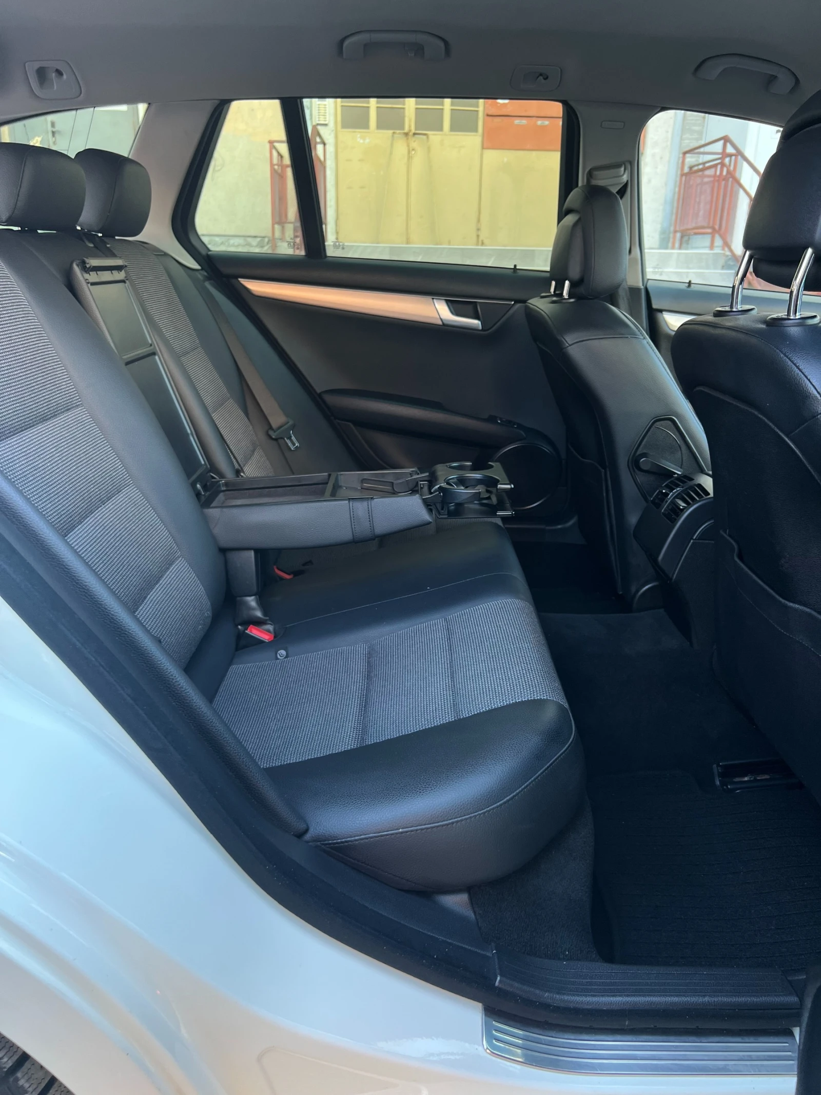 Mercedes-Benz C 220 CDI AMG AVANTGARDE SPORT | Mobile.bg   15