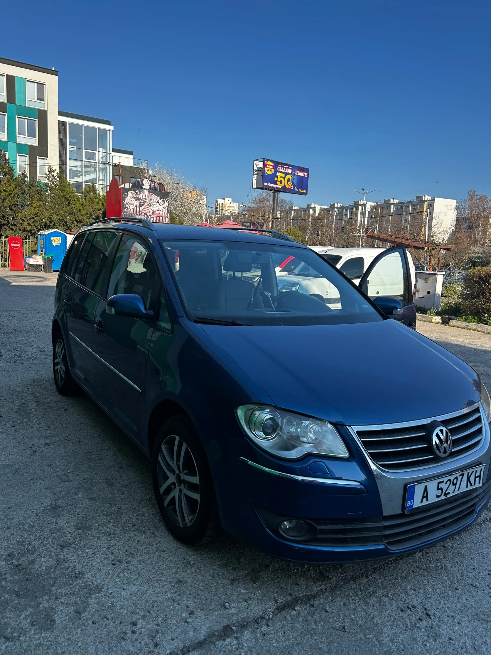 VW Touran 2.0 ecofuel - изображение 9
