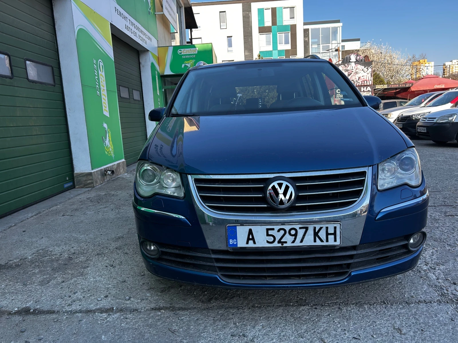 VW Touran 2.0 ecofuel - изображение 2