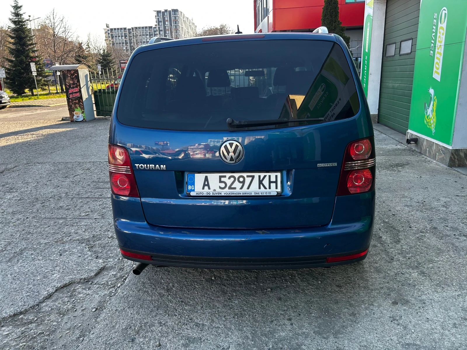 VW Touran 2.0 ecofuel - изображение 4