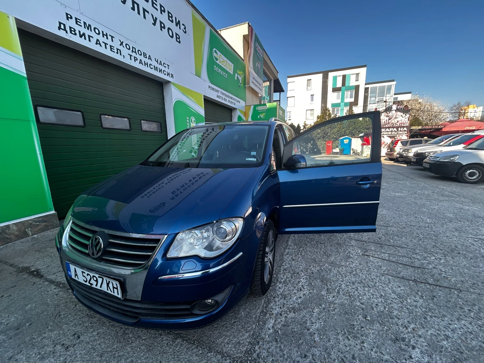 VW Touran 2.0 ecofuel - изображение 5
