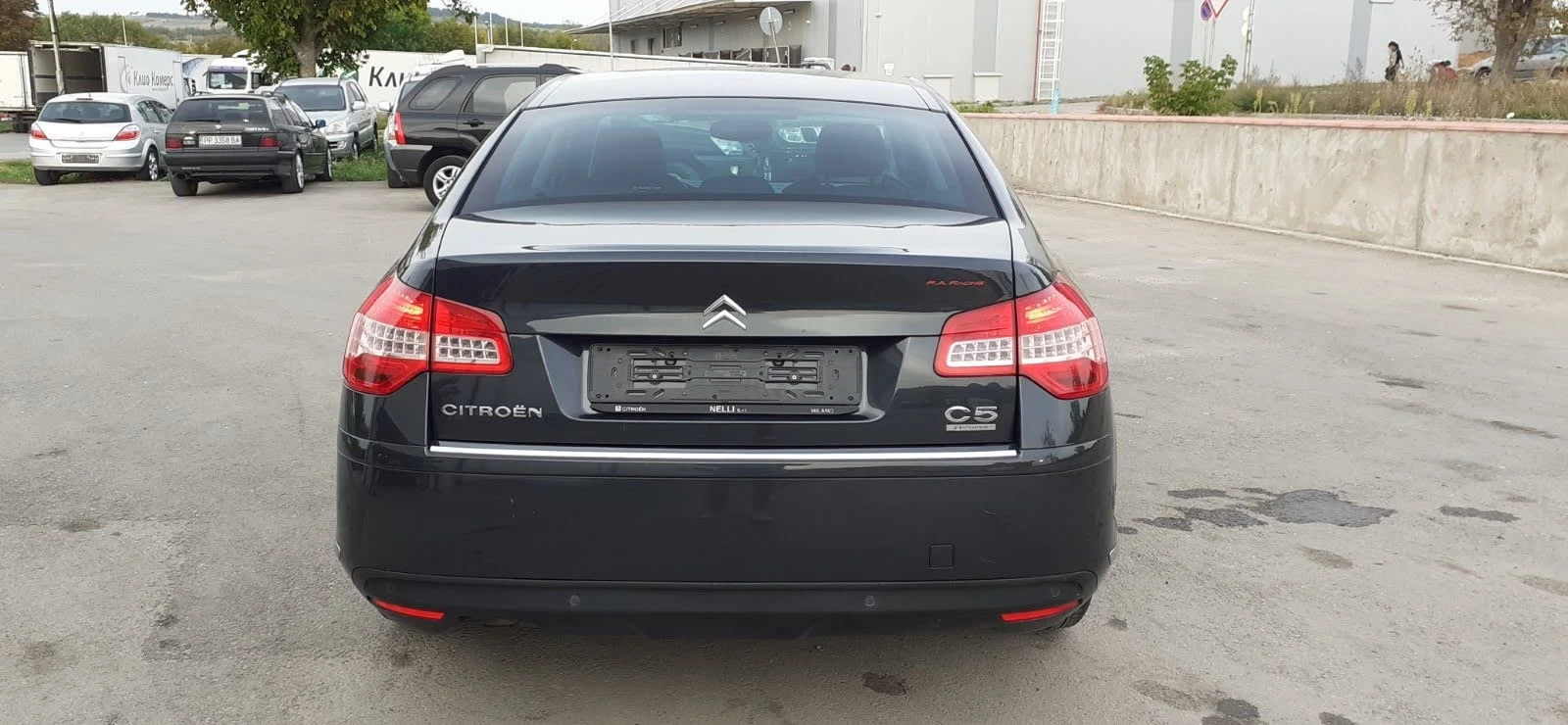 Citroen C5 2.0 i 140 к.с. АГУ - изображение 7