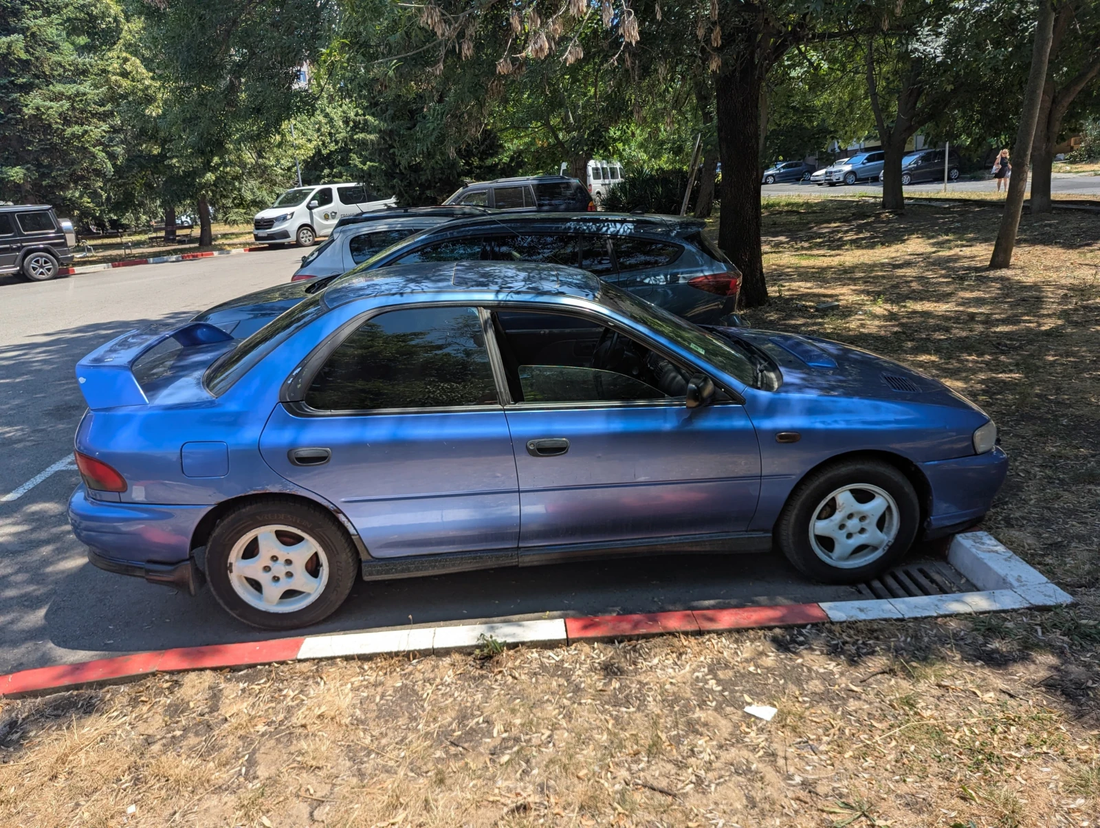 Subaru WRX Impreza Turbo - изображение 4