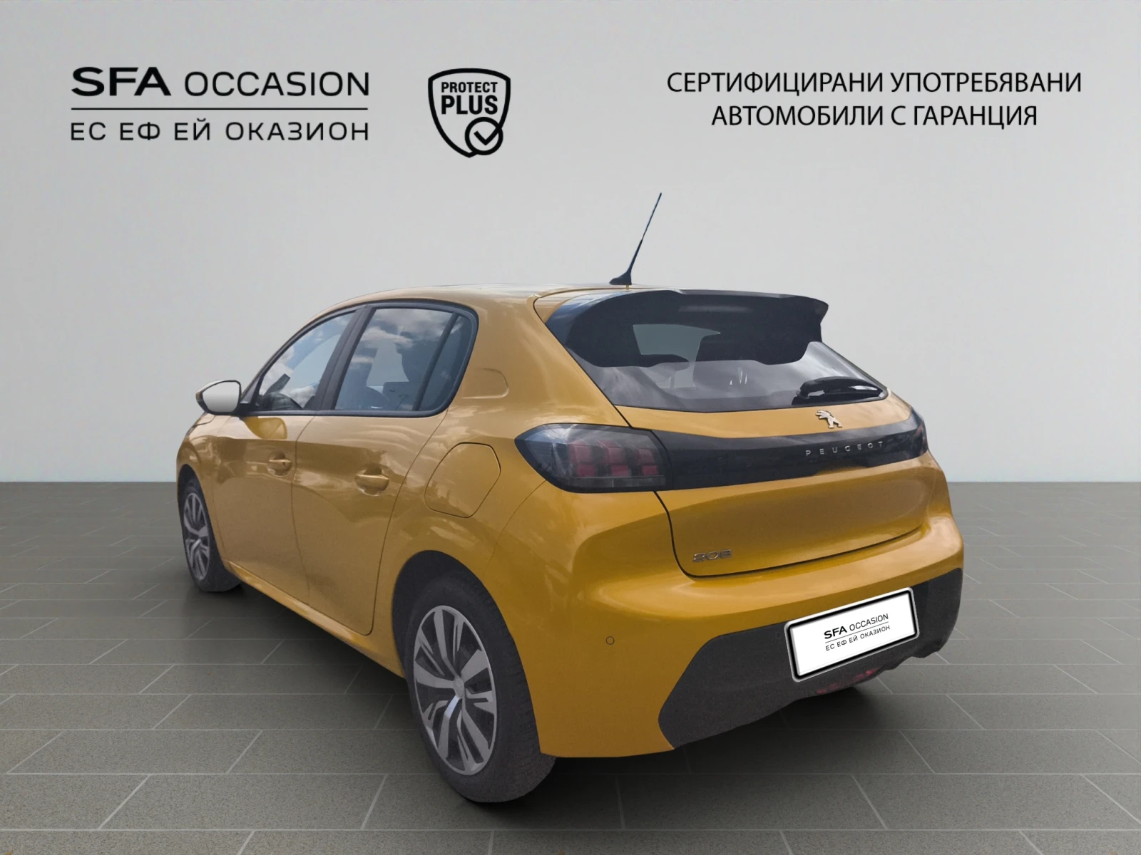 Peugeot 208  ACTIVE 1.2 PureTech 100 EAT8 EURO 6/2006R10 - изображение 7