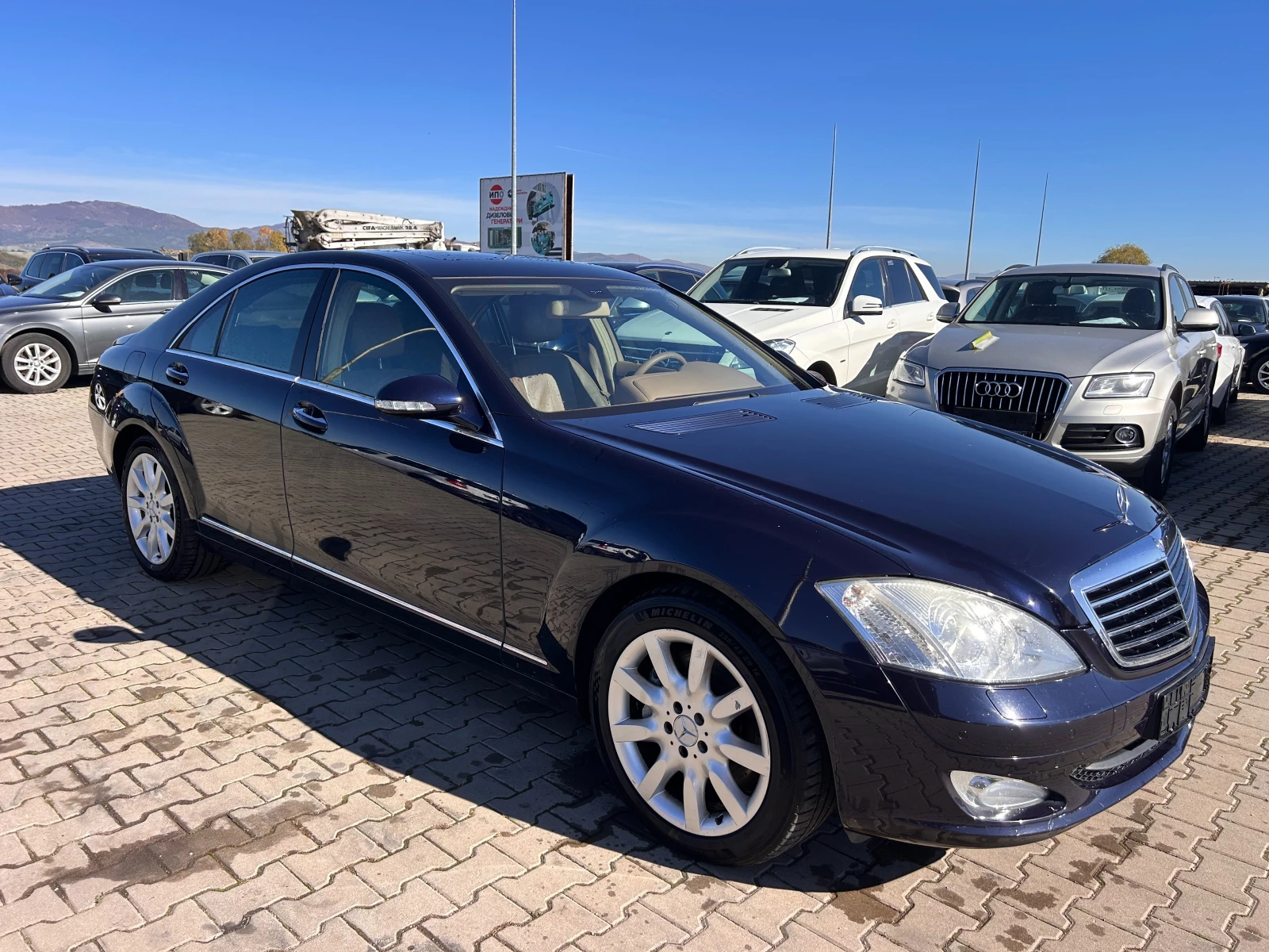 Mercedes-Benz S 320 CDI 4MATIC NAVI/KAMERA/PANORAMA EURO 4 | Mobile.bg   4