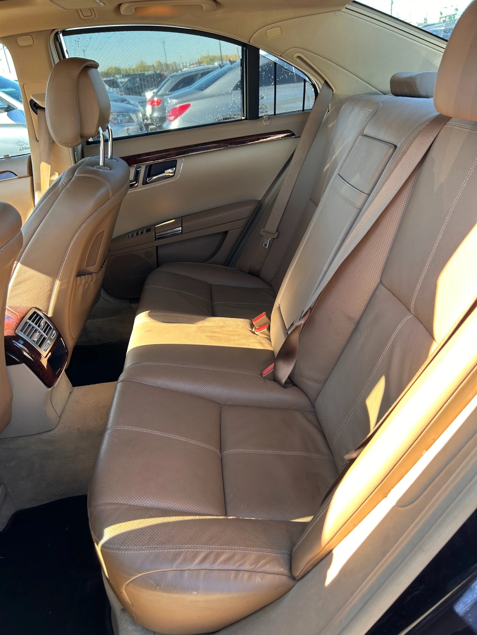 Mercedes-Benz S 320 CDI 4MATIC NAVI/KAMERA/PANORAMA EURO 4 | Mobile.bg   10