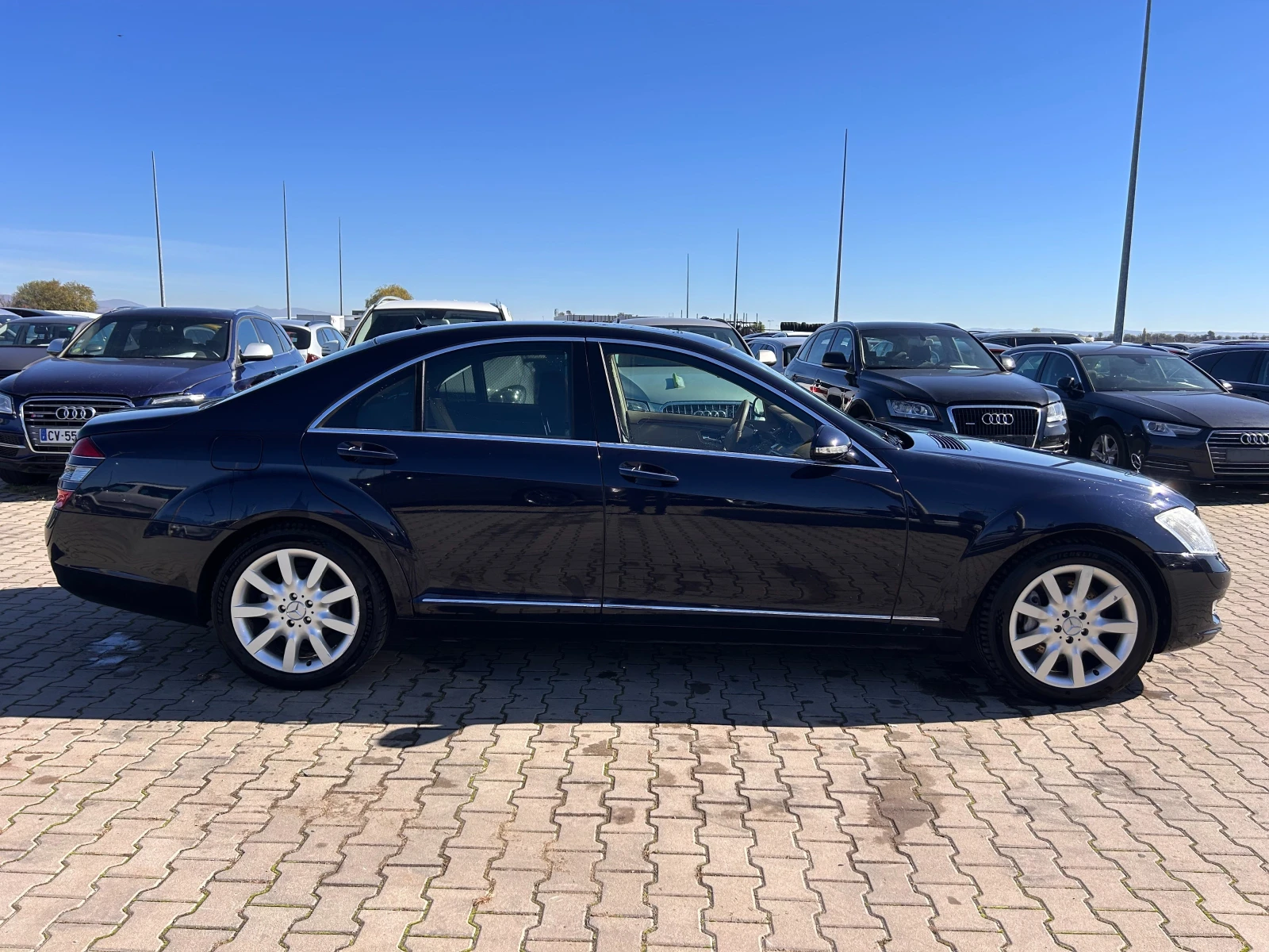 Mercedes-Benz S 320 CDI 4MATIC NAVI/KAMERA/PANORAMA EURO 4 | Mobile.bg   5