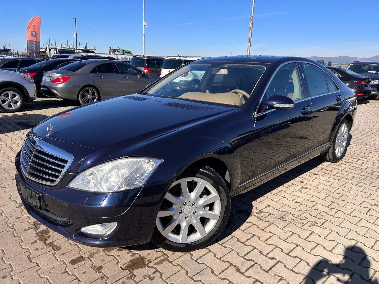 Mercedes-Benz S 320 CDI 4MATIC NAVI/KAMERA/PANORAMA EURO 4 | Mobile.bg   1