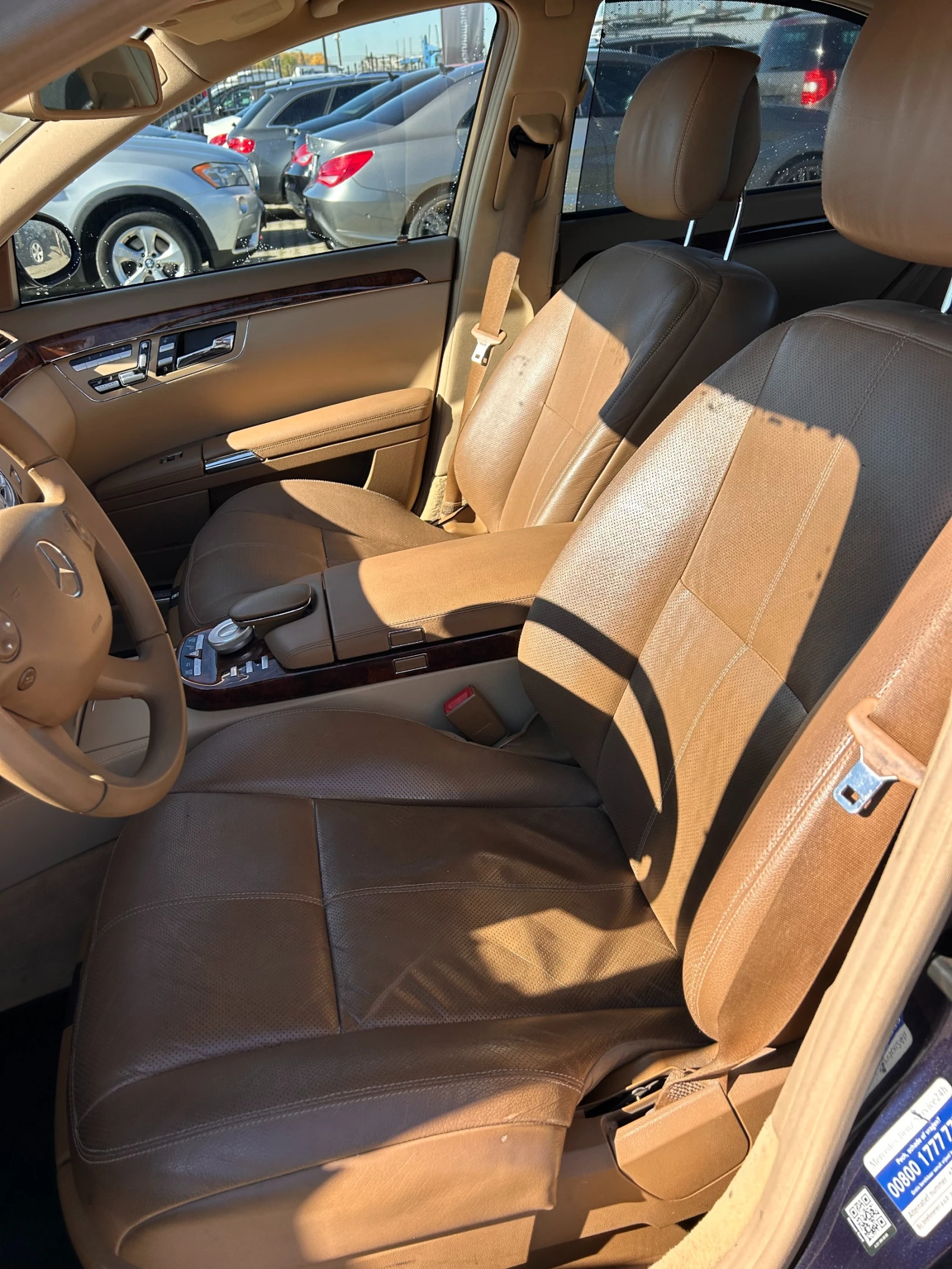 Mercedes-Benz S 320 CDI 4MATIC NAVI/KAMERA/PANORAMA EURO 4 | Mobile.bg   14