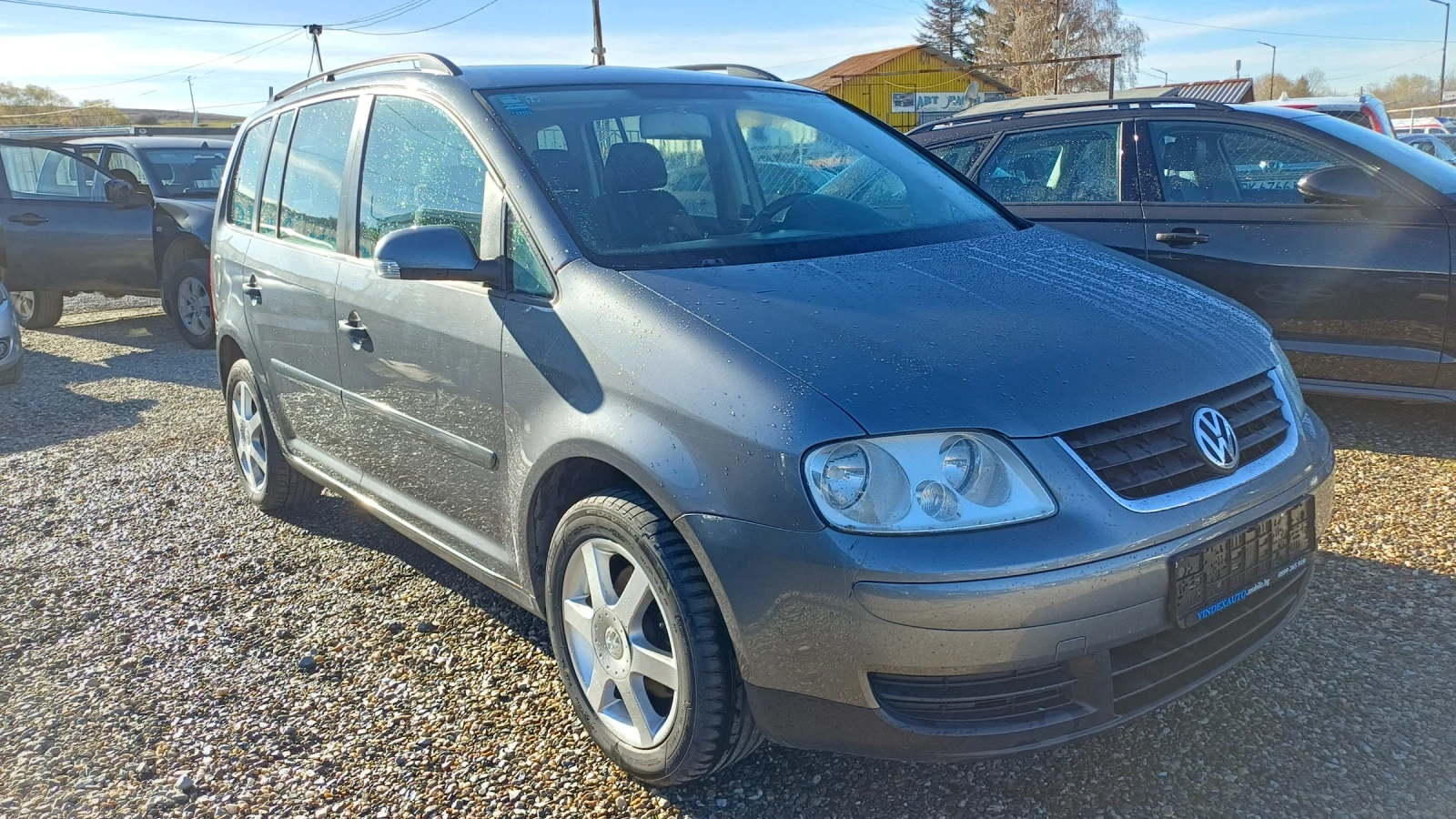 VW Touran 1.9TDI 7местен - изображение 5