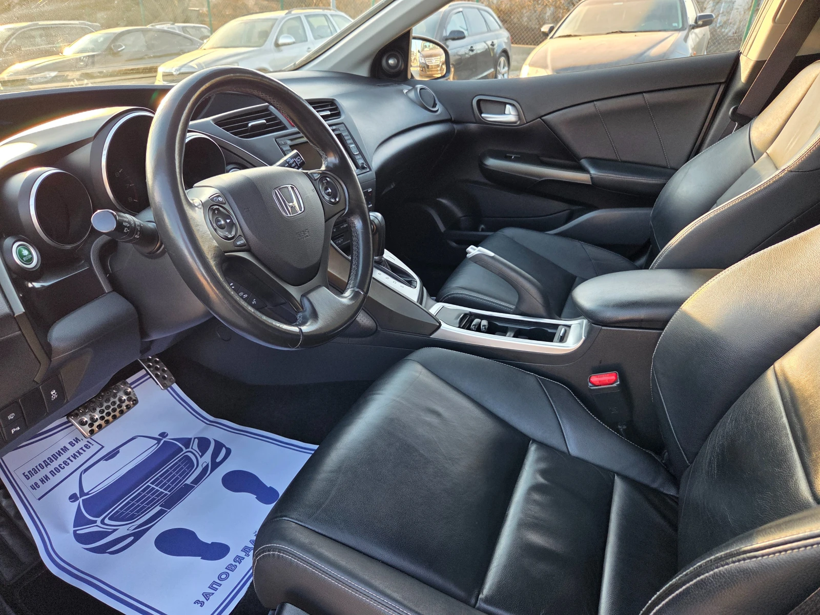 Honda Civic 1.8i-VTEC 140k.c Executive ���������    | Mobile.bg � ����������� 14