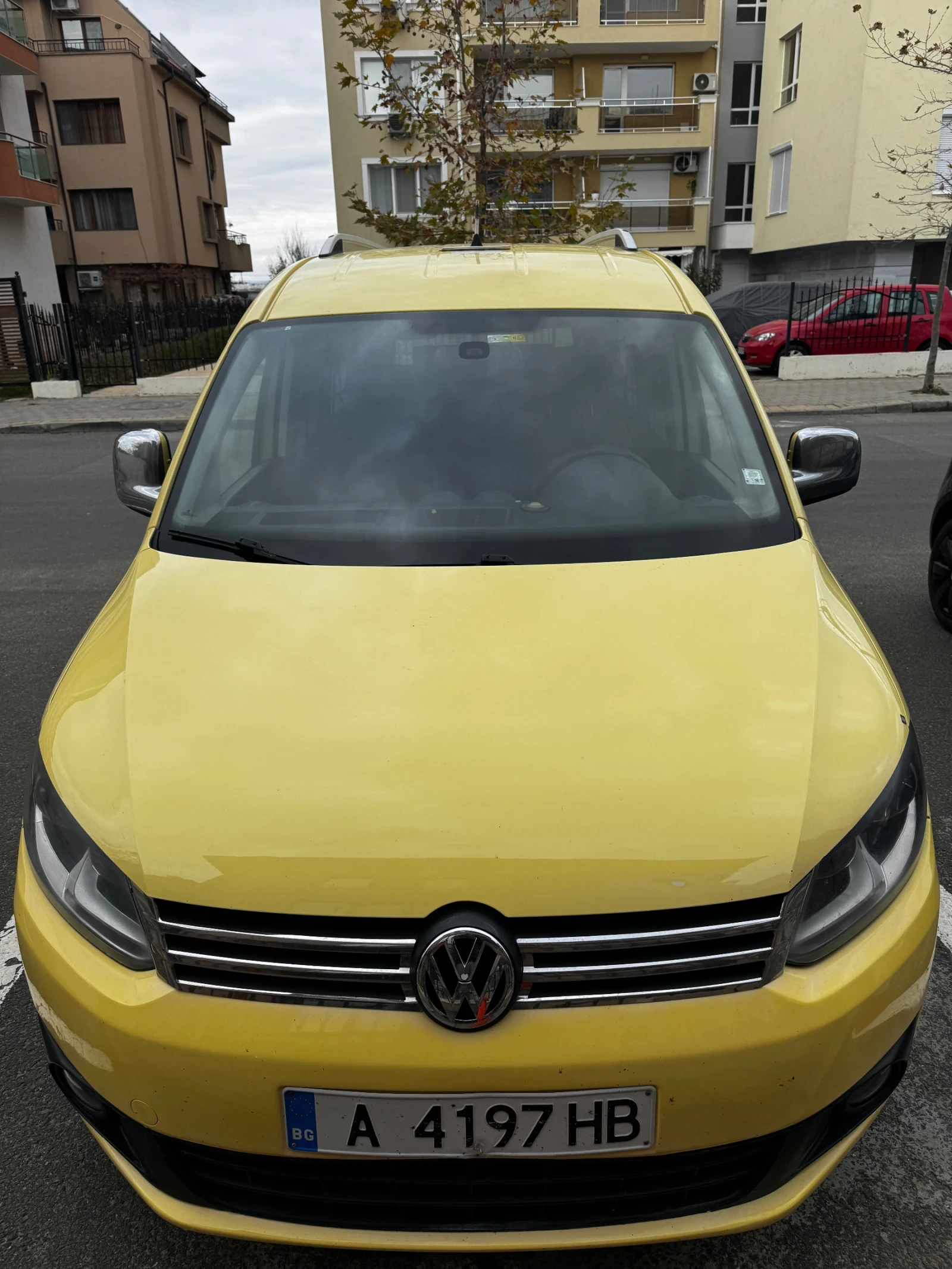 VW Caddy 2.0tdi | Mobile.bg � ����������� 1