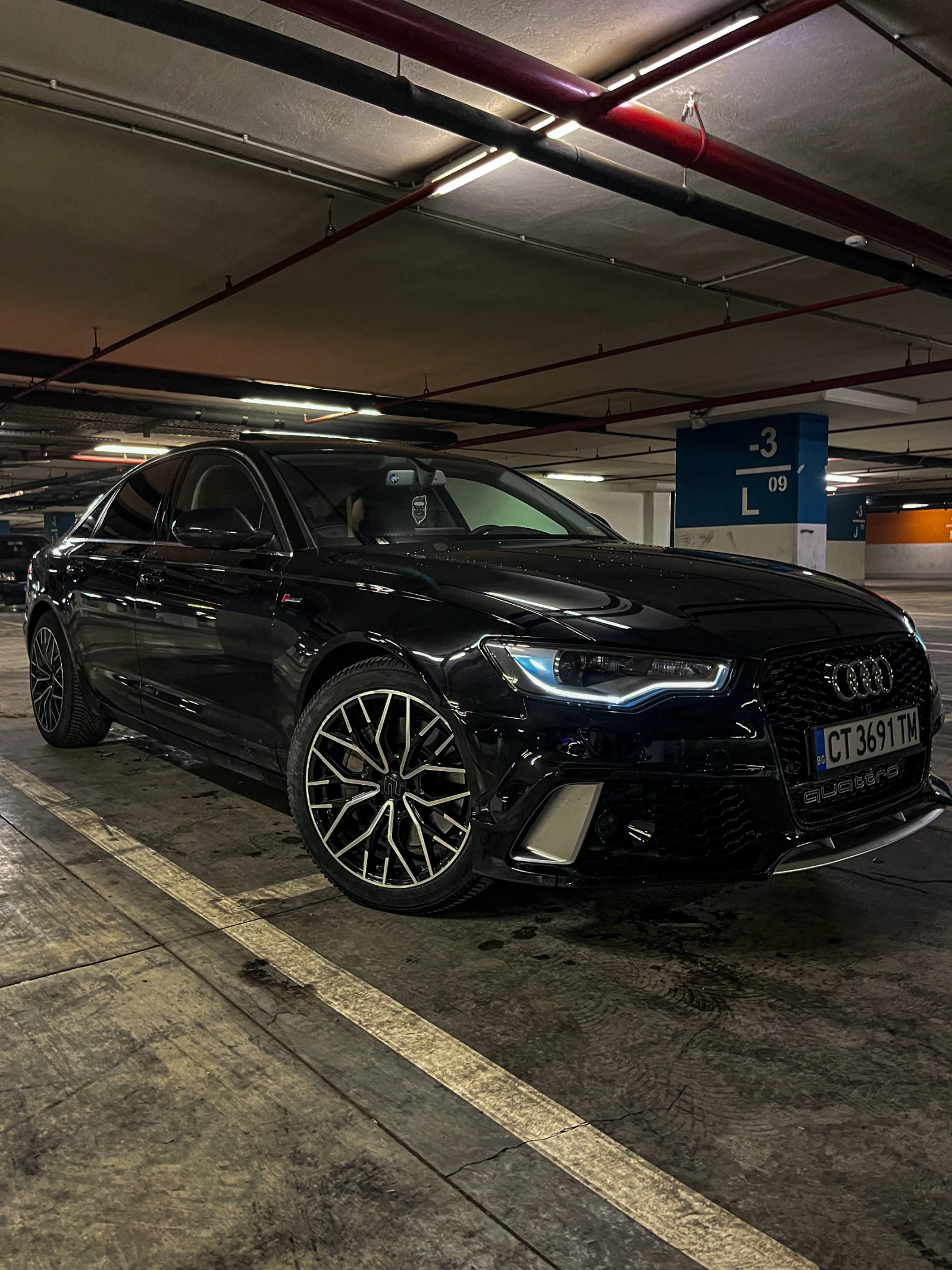 Audi A6 3.0T Premium Plus * RS6 Optic - изображение 3