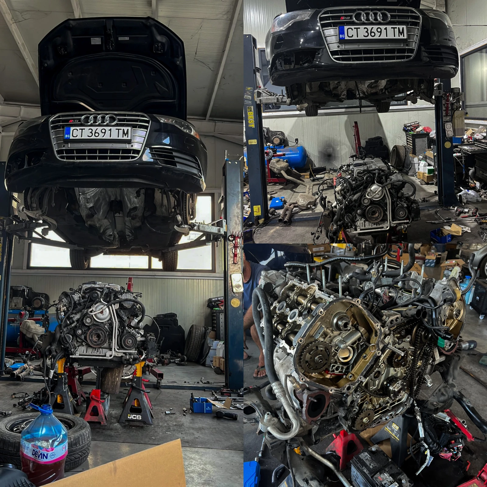 Audi A6 3.0T Premium Plus * RS6 Optic, снимка 11 - Автомобили и джипове - 53811090