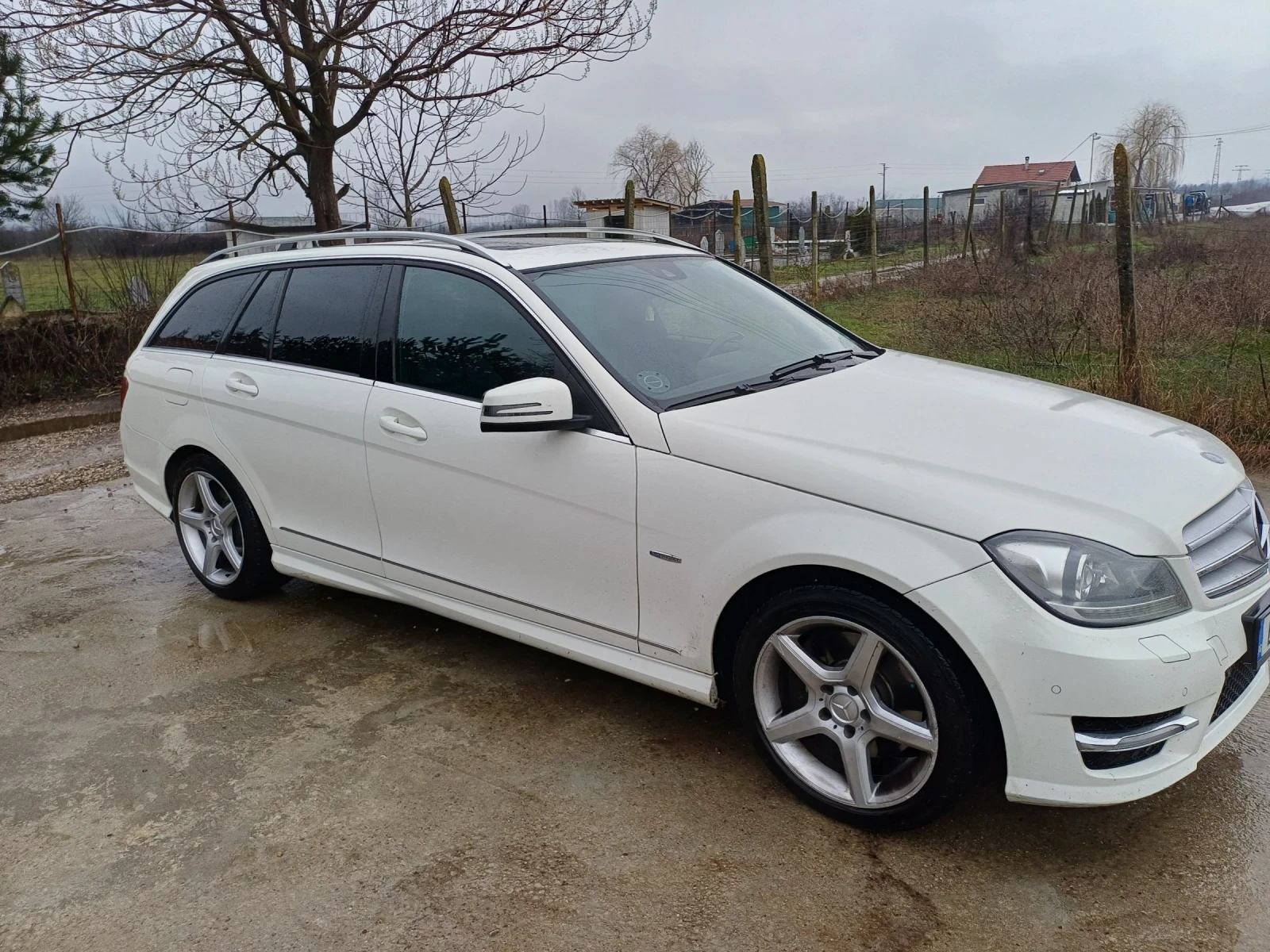 Mercedes-Benz C 350 AMG(avangart) , снимка 4 - Автомобили и джипове - 53560775