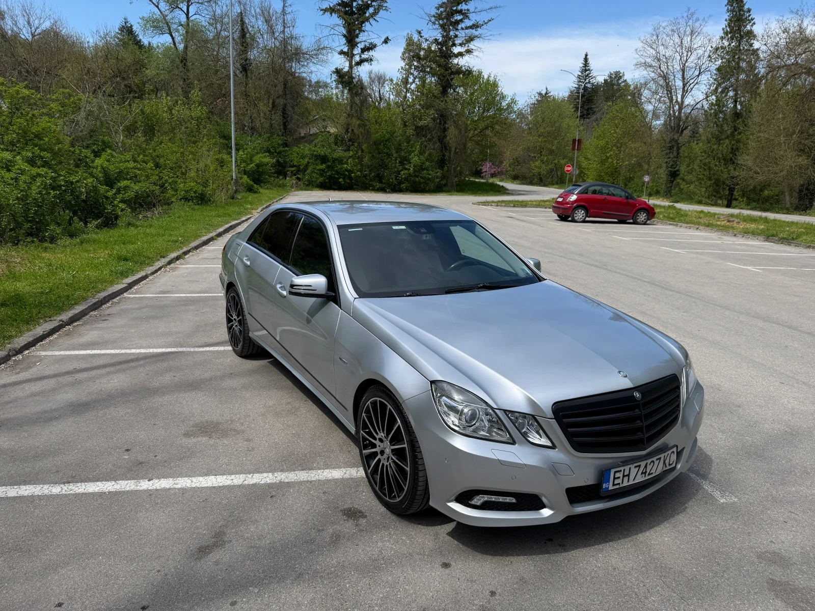 Mercedes-Benz E 250, снимка 2 - Автомобили и джипове - 53569033