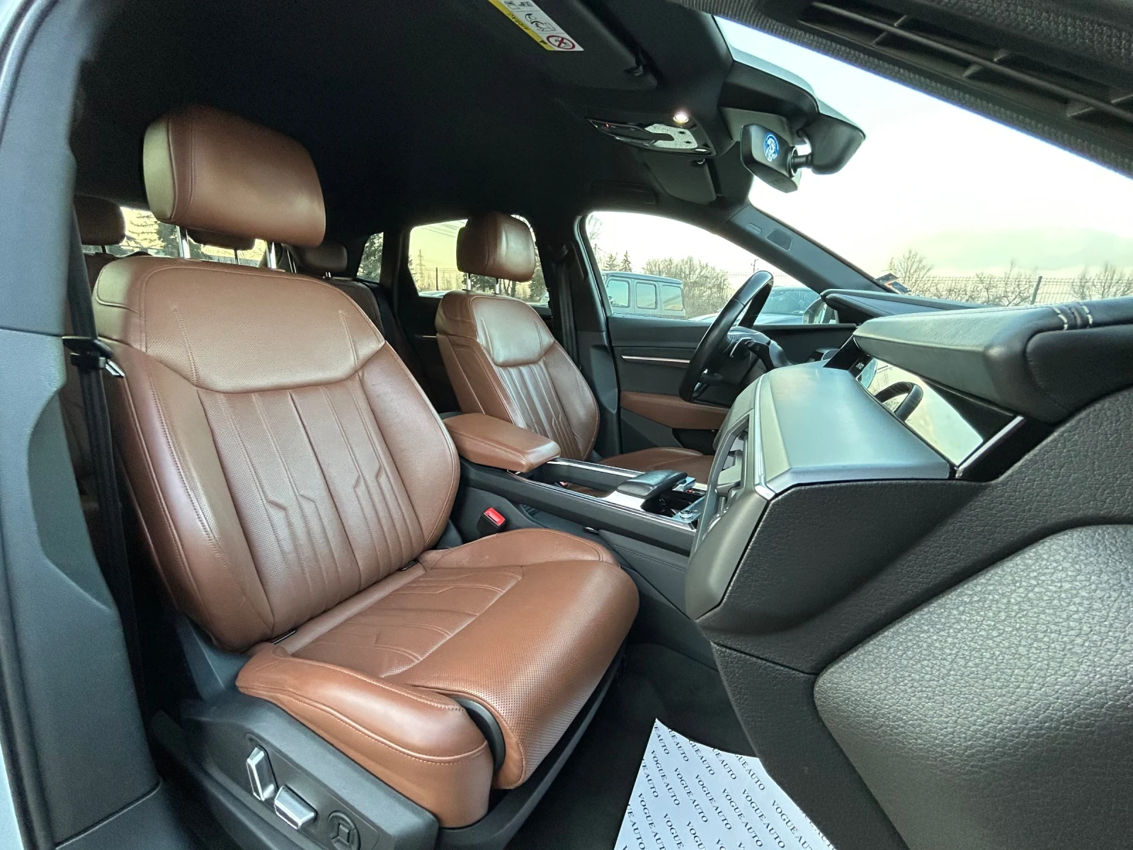 Audi E-Tron 55* QUATTRO* 95KW* B&O* 360* ACC* MEMORY, снимка 10 - Автомобили и джипове - 53738221