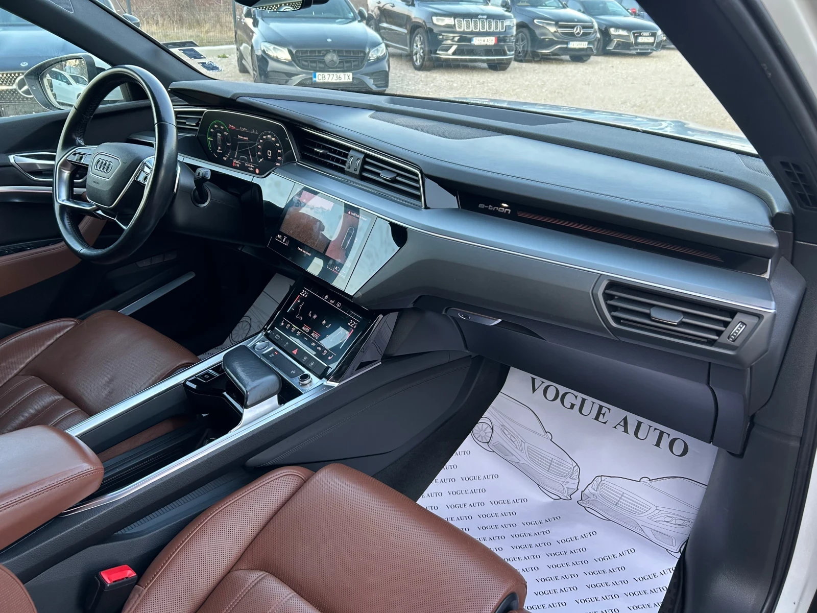 Audi E-Tron 55* QUATTRO* 95KW* B&O* 360* ACC* MEMORY, снимка 9 - Автомобили и джипове - 53738221