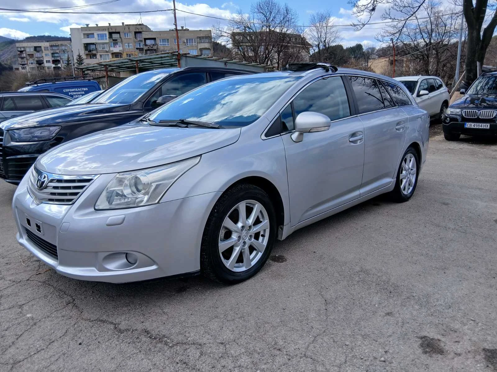 Toyota Avensis 2, 2 d