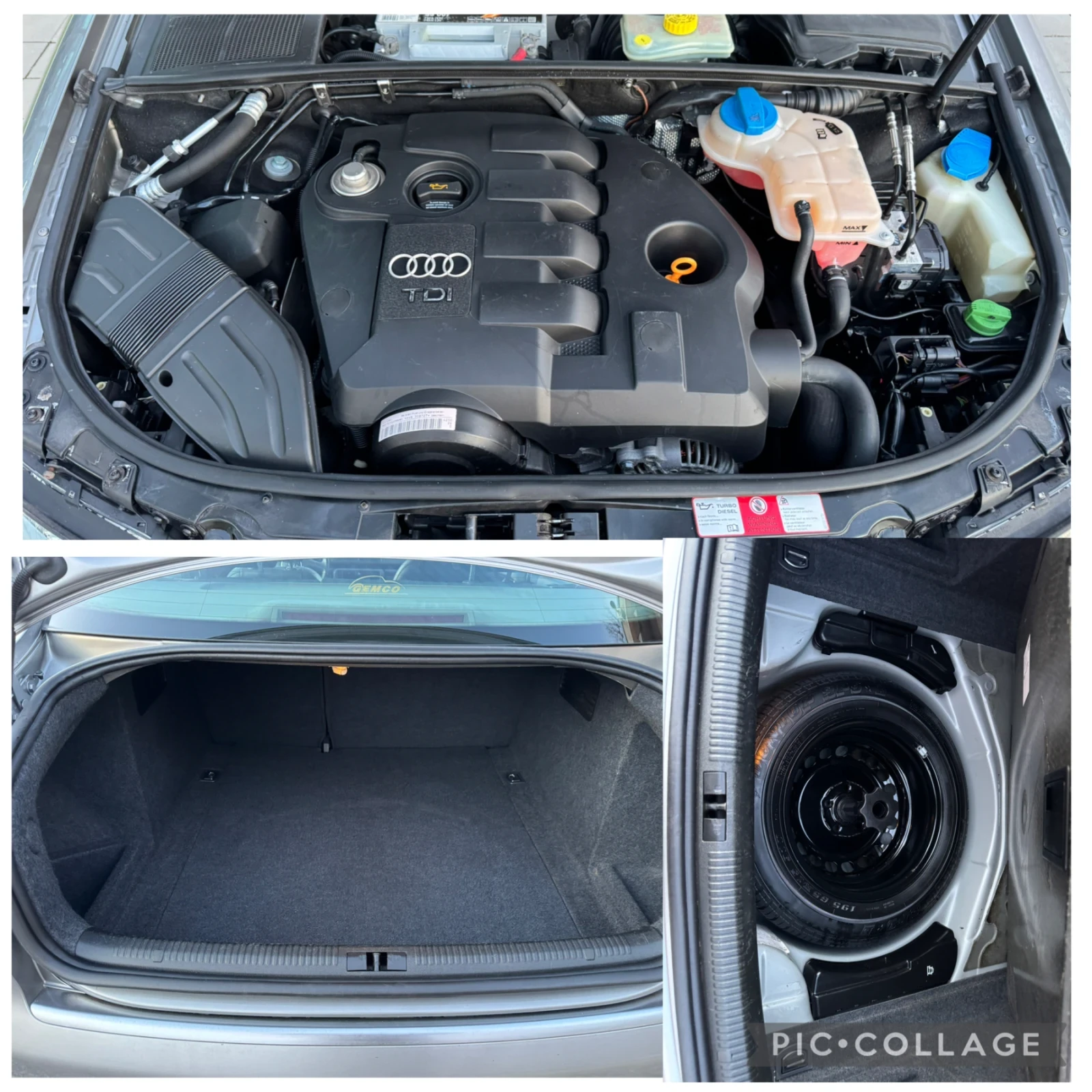 Audi A4 1.9tdi* BiXenon* Leder* Tempomat* FullOption* , снимка 17 - Автомобили и джипове - 53990158